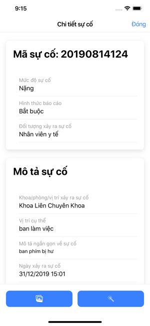 Báo cáo sự cố y khoa(圖4)-速報App