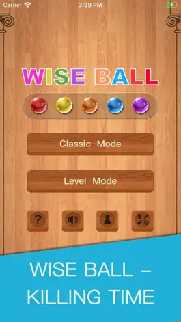 Game screenshot Wise Ball - DiosApp mod apk