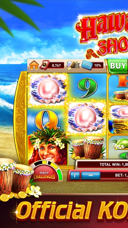 my KONAMI - Real Vegas Slots screenshot-0