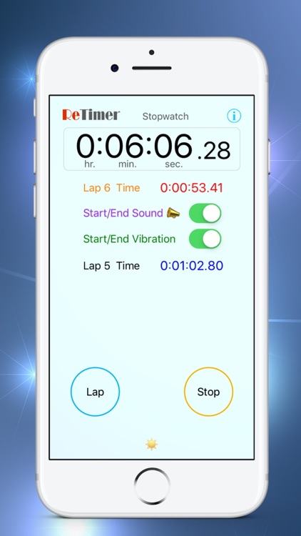 ReTimer - Countdown&Stopwatch