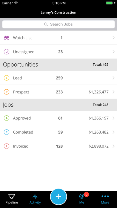 AccuLynx Field App - Original