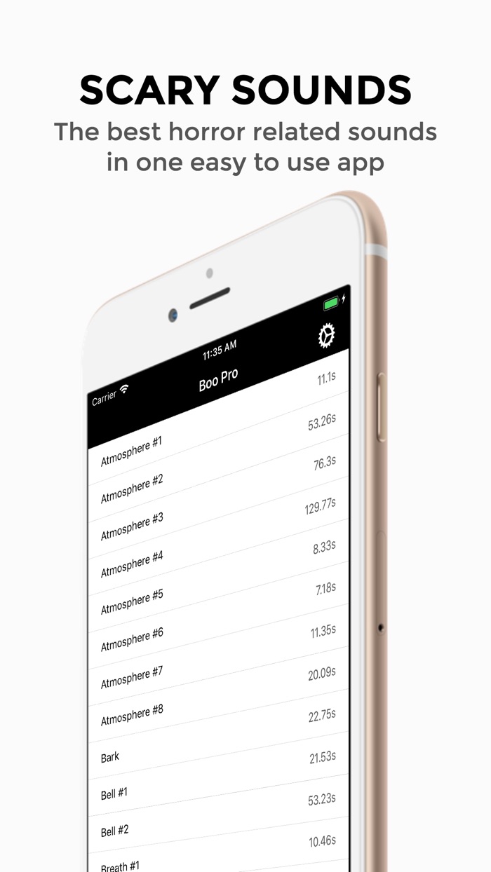 Boo Pro - Scary Horror Sounds