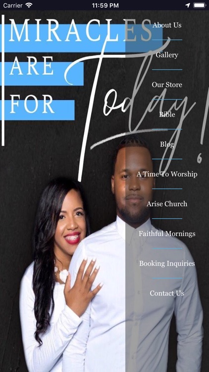 Isaac and Ericka Ministries