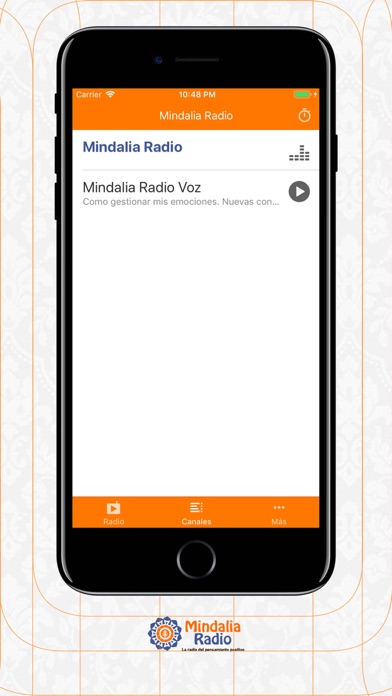 Mindalia Radio screenshot 2