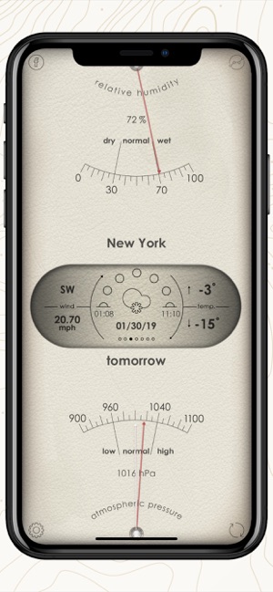 Weather Station: barometer app(圖2)-速報App