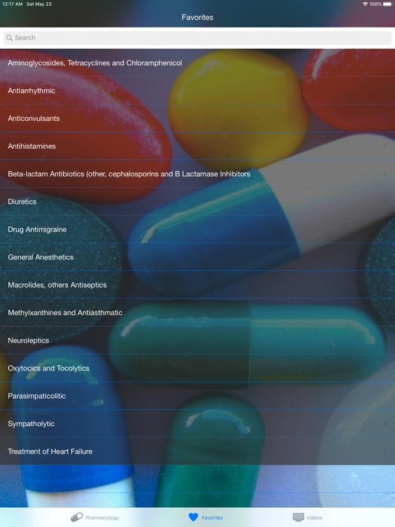 Farmacología Clínica screenshot 4