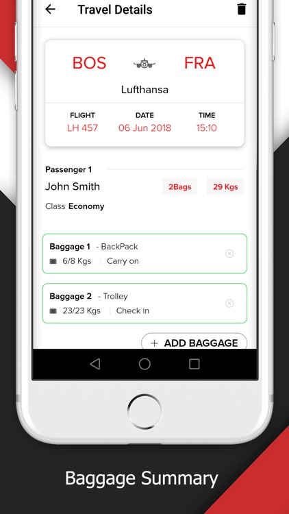 INWEIGH:Airline Baggage Rules! screenshot-4