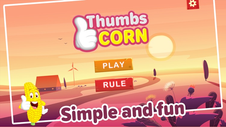 Thumbs corn