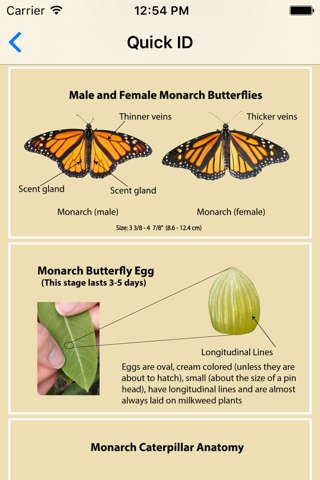 Monarch SOS - náhled