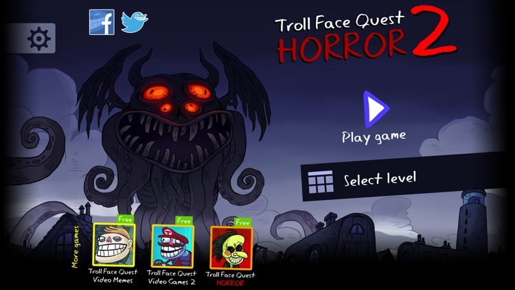 Troll Face Quest Horror 2 by SPIL GAMES