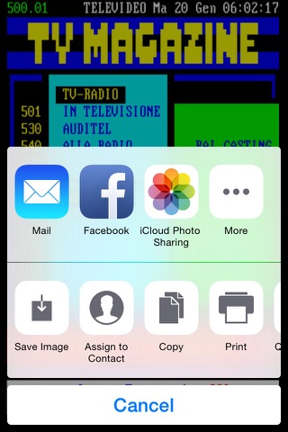 TeleVideo Mobile screenshot 4