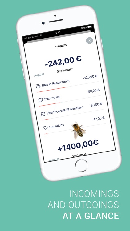 Tomorrow – Mobile Banking screenshot-3