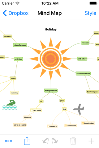 SimpleMind - Mind Mapping screenshot 4