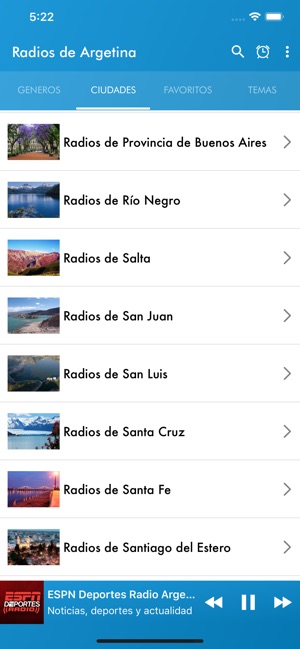 Radios de Argentina en Vivo(圖3)-速報App