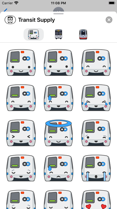 Transit Supply: Stickers! screenshot 4