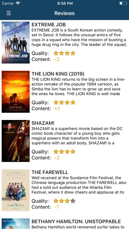 Movieguide® Movie & TV Reviews