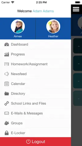 Game screenshot UFT Charter School Parent apk