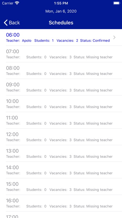 MySchedules