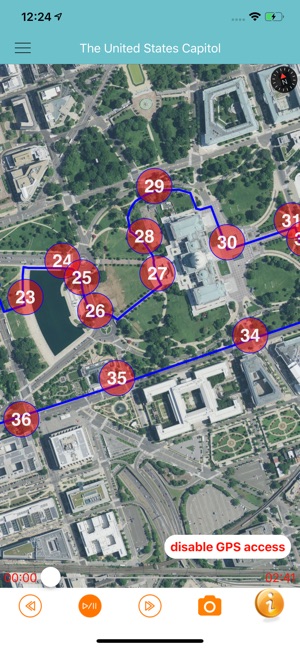 Washington DC - Walking Tour(圖1)-速報App