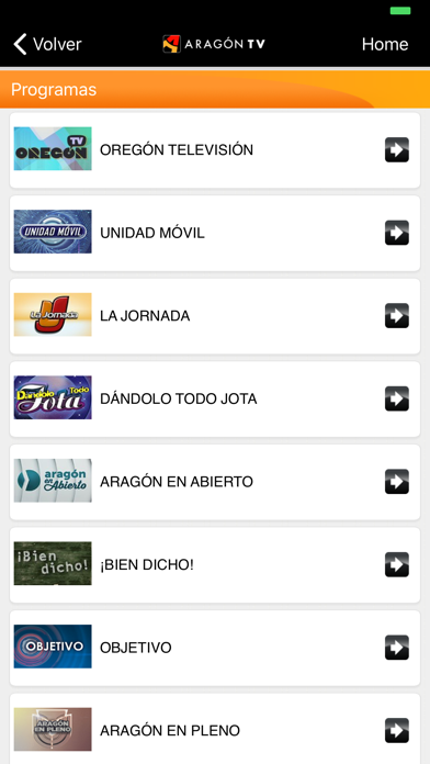 How to cancel & delete Aragón TV from iphone & ipad 3