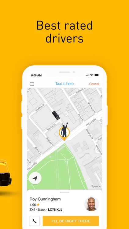 Gett - Car Service & Rideshare