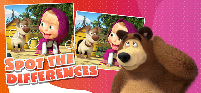 Masha and the Bear - Game Zone(圖5)-速報App