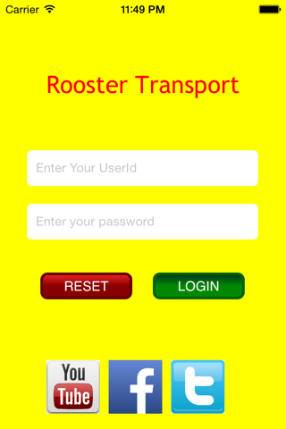 RoosterTransport screenshot 2