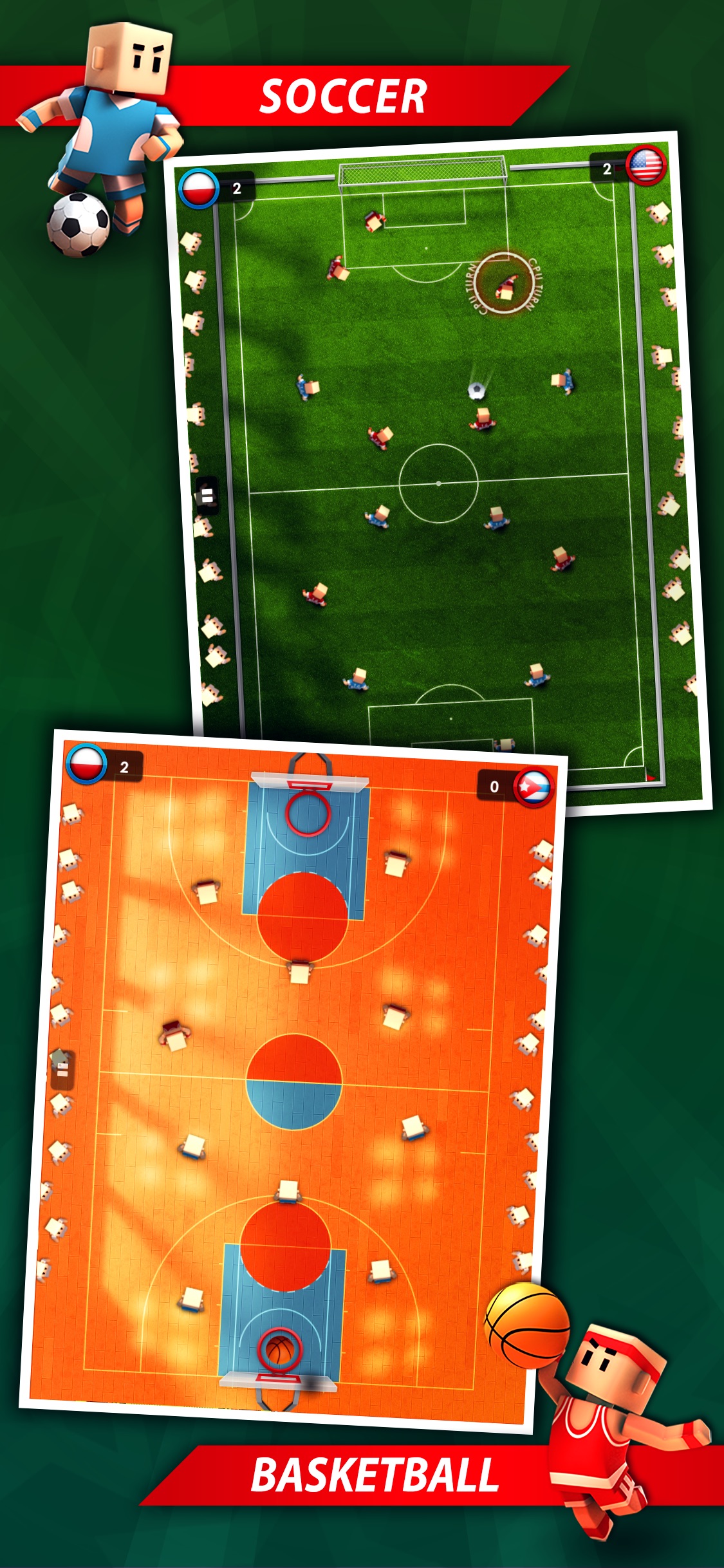 Screenshot do app Flick Champions Classic