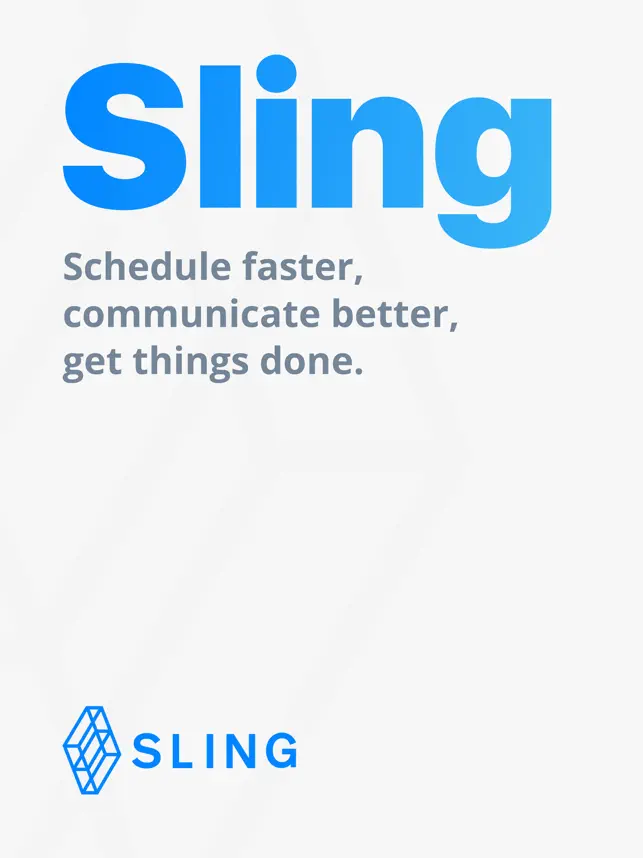 Imágen 1 Sling: Employee Scheduling App iphone