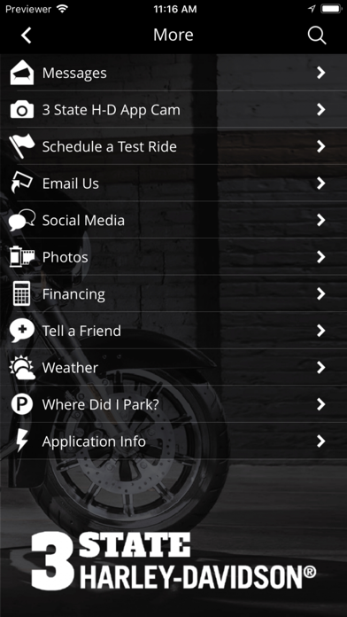 How to cancel & delete Bossier City Harley-Davidson from iphone & ipad 3