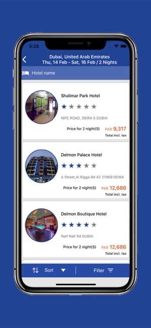 Hobeda.com - Hotel Booking App(圖2)-速報App