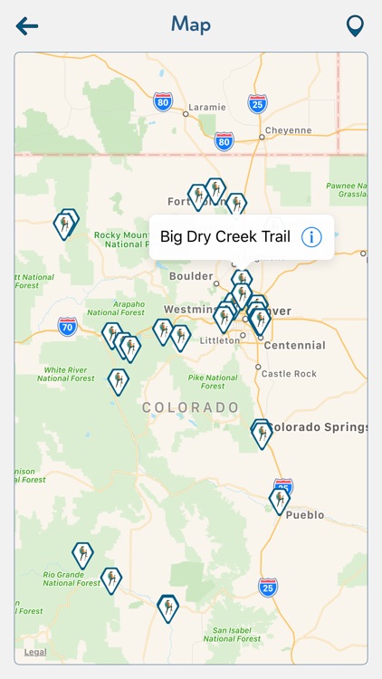 Colorado Recreation Trails screenshot-4
