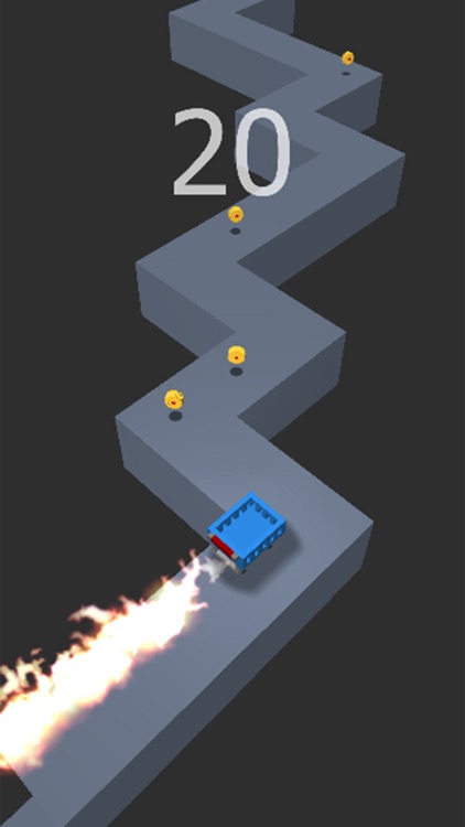 Helix Run - Blocky road screenshot-3