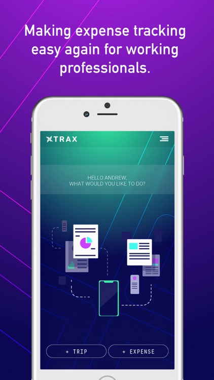 Trax Expense Tracking