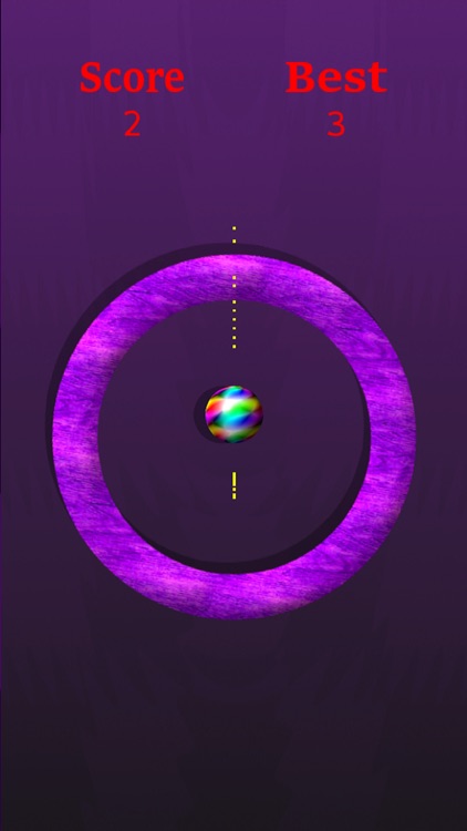 Purple Gravity Circle