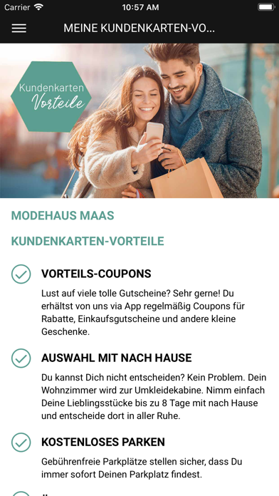 Modehaus Maas App screenshot 3