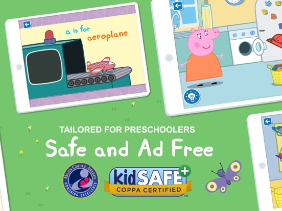 iPad Image of World of Peppa Pig