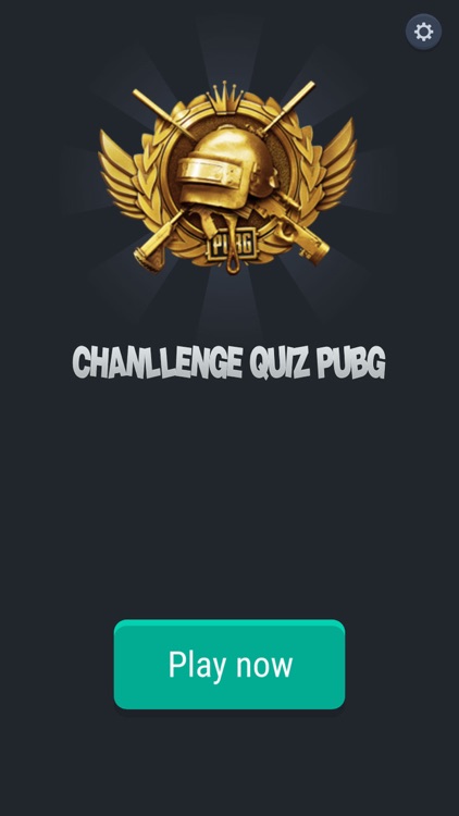 Challenge Quiz Pubg