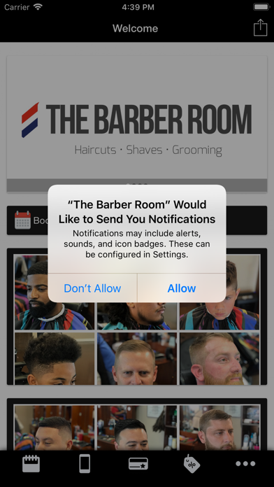 The Barber Room screenshot 2