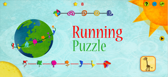 RunningPuzzle Lite(圖1)-速報App