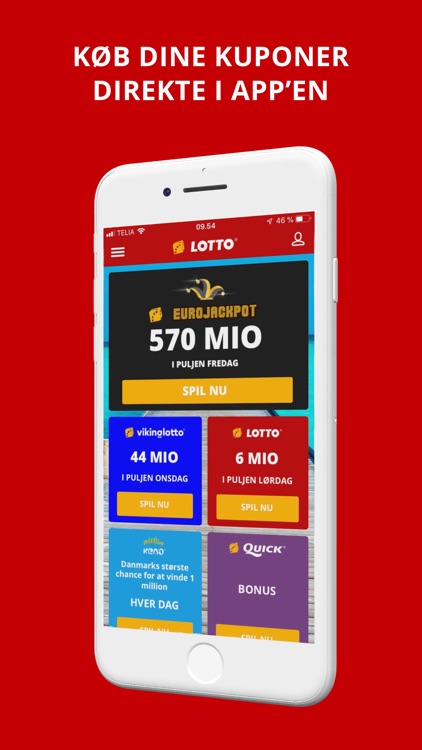 Lotto - Scanner og Vindertal screenshot-0