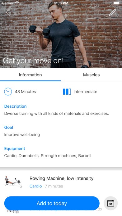 Elevate Fitness App screenshot 2