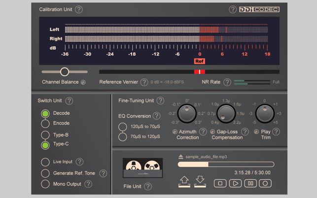 DDi Codec — for Dolby B/C NR