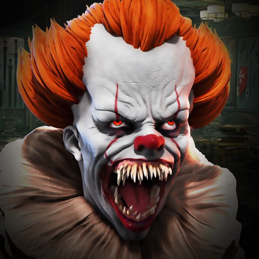 Scary Horror Clown Escape Game Icon