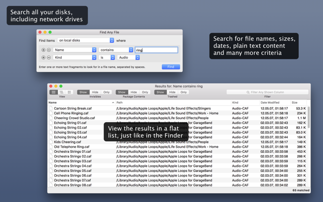 ‎Find Any File (FAF) Screenshot