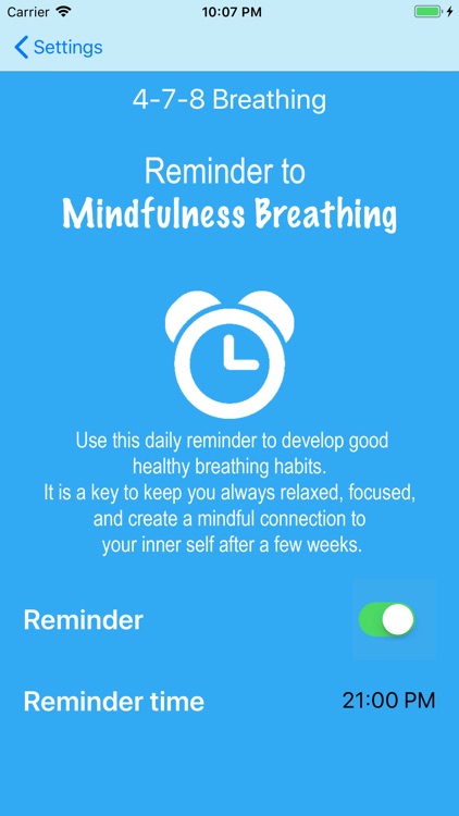 Mindfulness Breathing screenshot-7