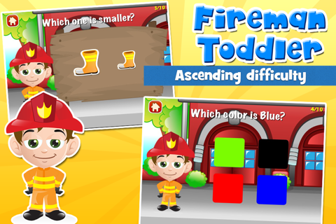 Fireman Toddler Games - náhled