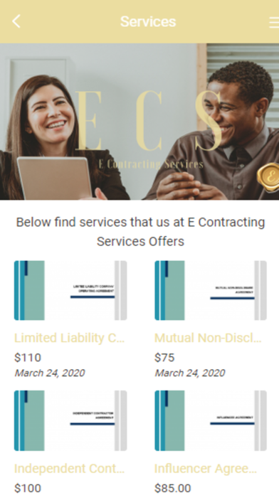 E Contracting Services screenshot 3