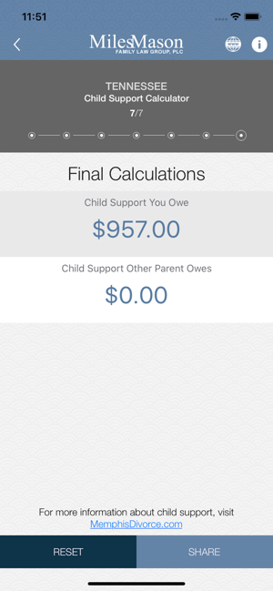 Tennessee Child Support Calc(圖4)-速報App