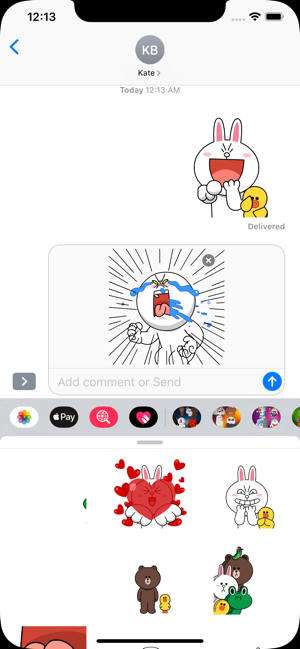 Lovely Bears Couple Stickers(圖2)-速報App